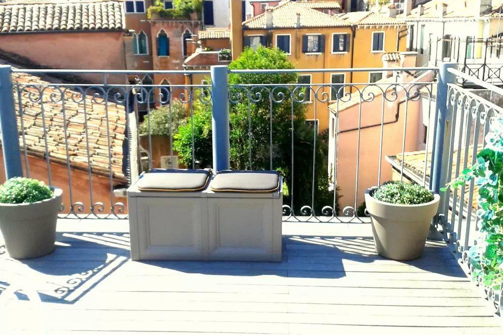 Modern Apartment Venice With Terrace Veneza Exterior foto