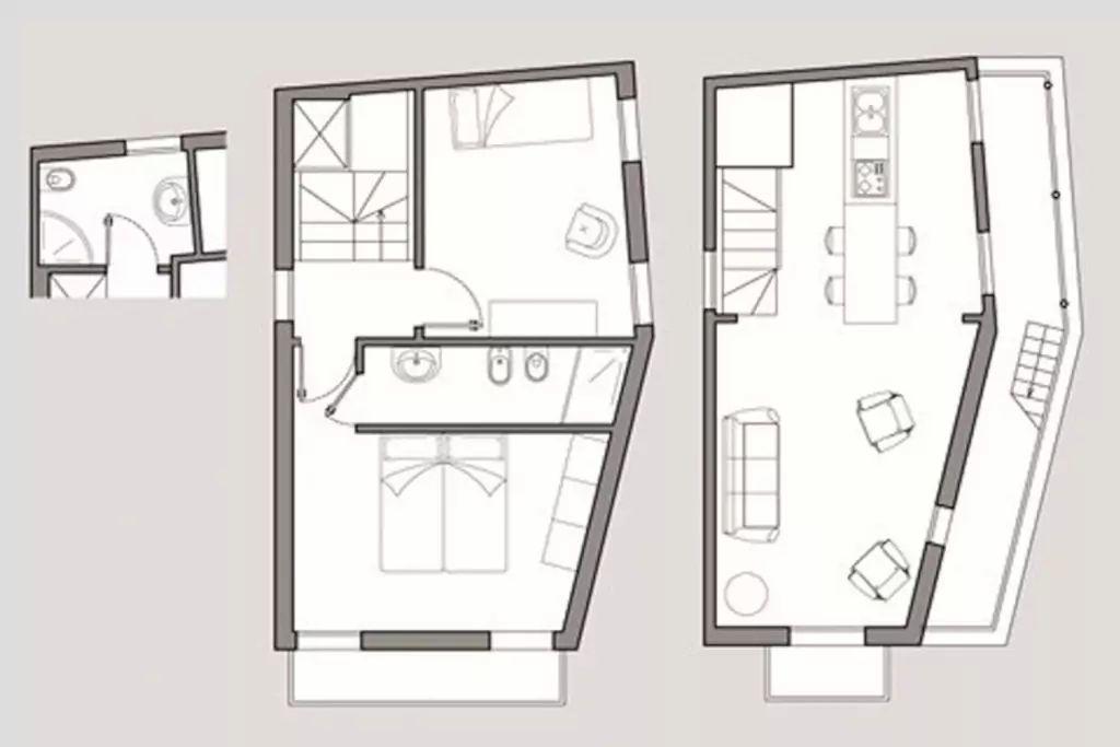 Modern Apartment Venice With Terrace Veneza Exterior foto