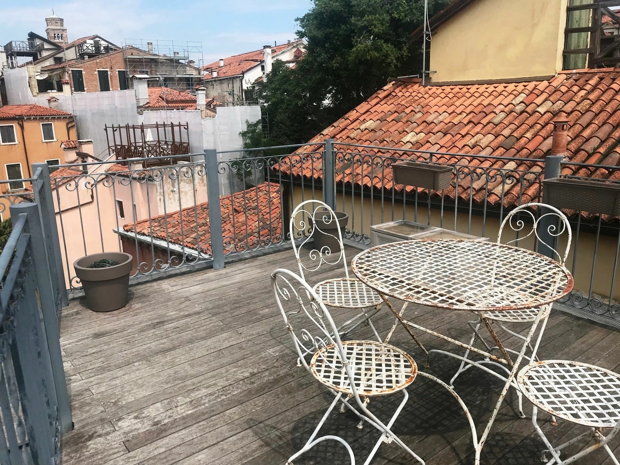 Modern Apartment Venice With Terrace Veneza Exterior foto